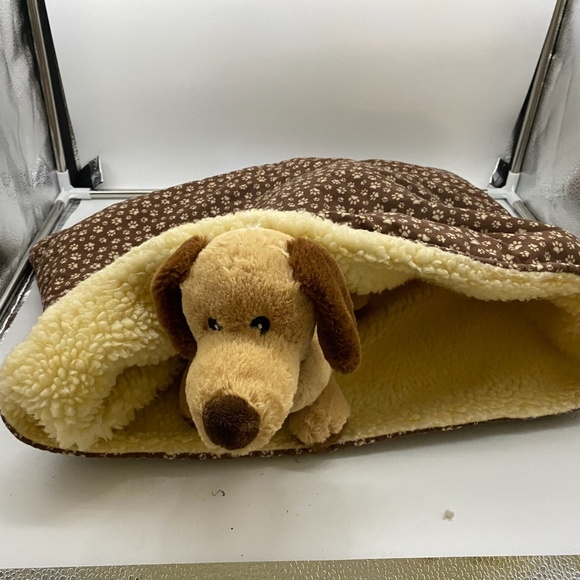 Dog Snuggie Bed